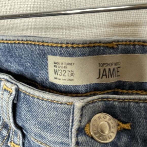 Topshop Jamie Ripped‎ Skinny Jeans - Picture 3 of 3